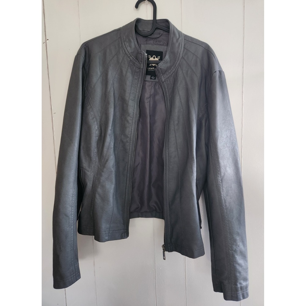 Grey Lock and Love jacket Size L